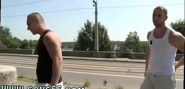  Young gay boy porn sex Highway Bridge Fucking